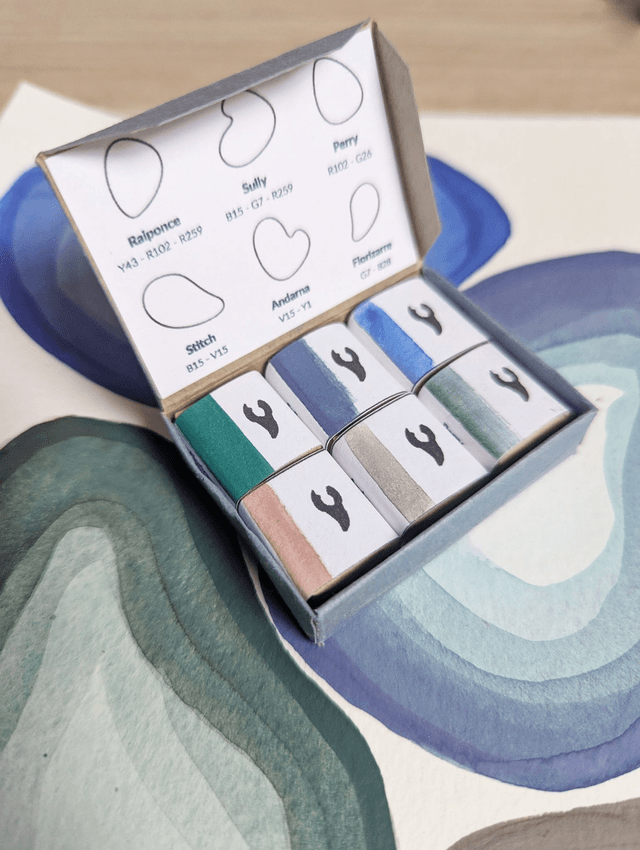 Set Duochrome