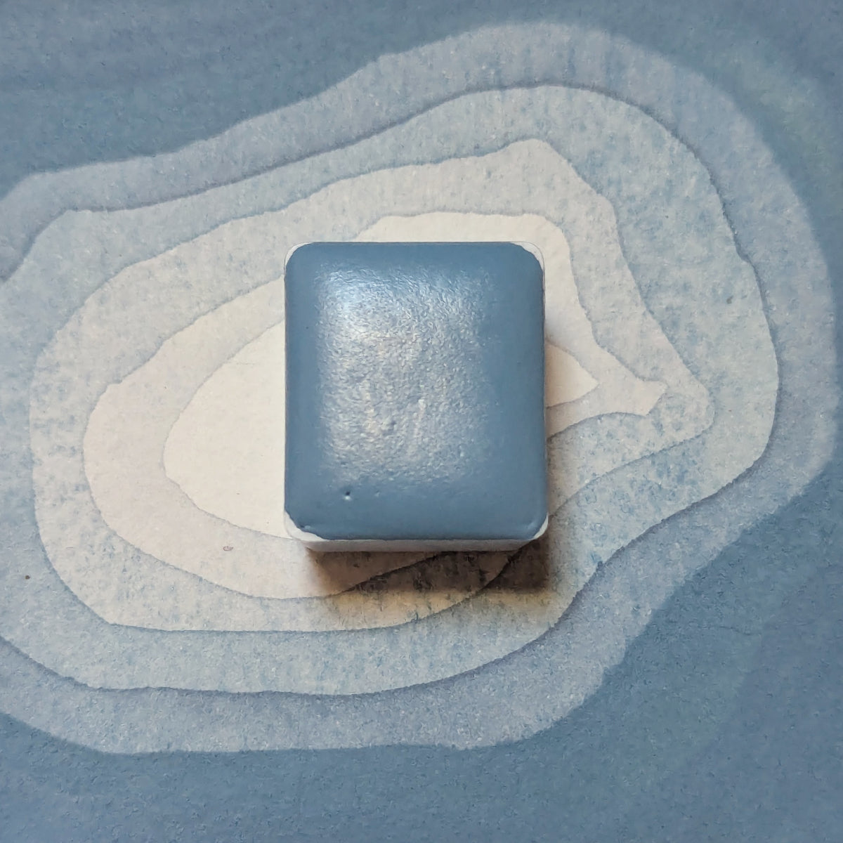 Bleu givre d'aurore