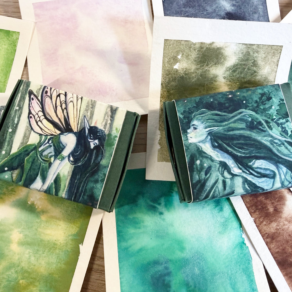 Set Unseelie et Seelie