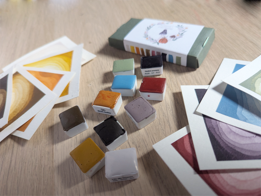 Set Bouquet d'Automne