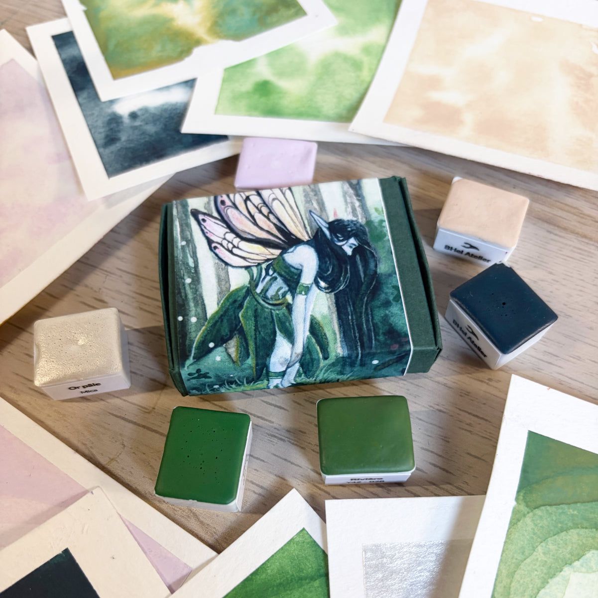 Set Unseelie et Seelie